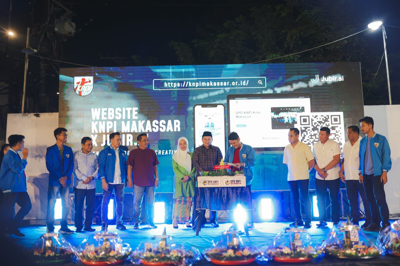 DPD KNPI Kota Makassar Gelar Semarak Harla KNPI Ke 52