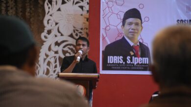 Wujudkan Kehidupan Masyarakat Aman Tenteram, Anggota DPRD Makassar Idris: Kerja Sama Semua Pihak