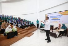 TP PKK Kota Makassar Sosialisasi Kesehatan Pasangan Usia Subur