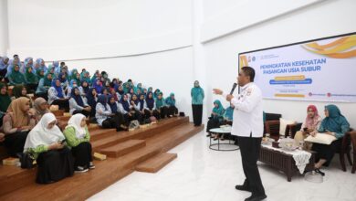 TP PKK Kota Makassar Sosialisasi Kesehatan Pasangan Usia Subur