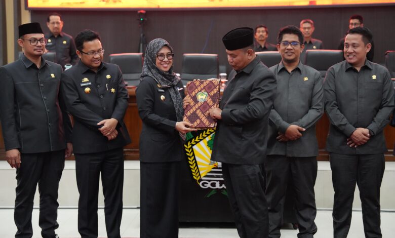 Pengelolaan APBD 2024 Pemkab Gowa Ditetapkan jadi Perda