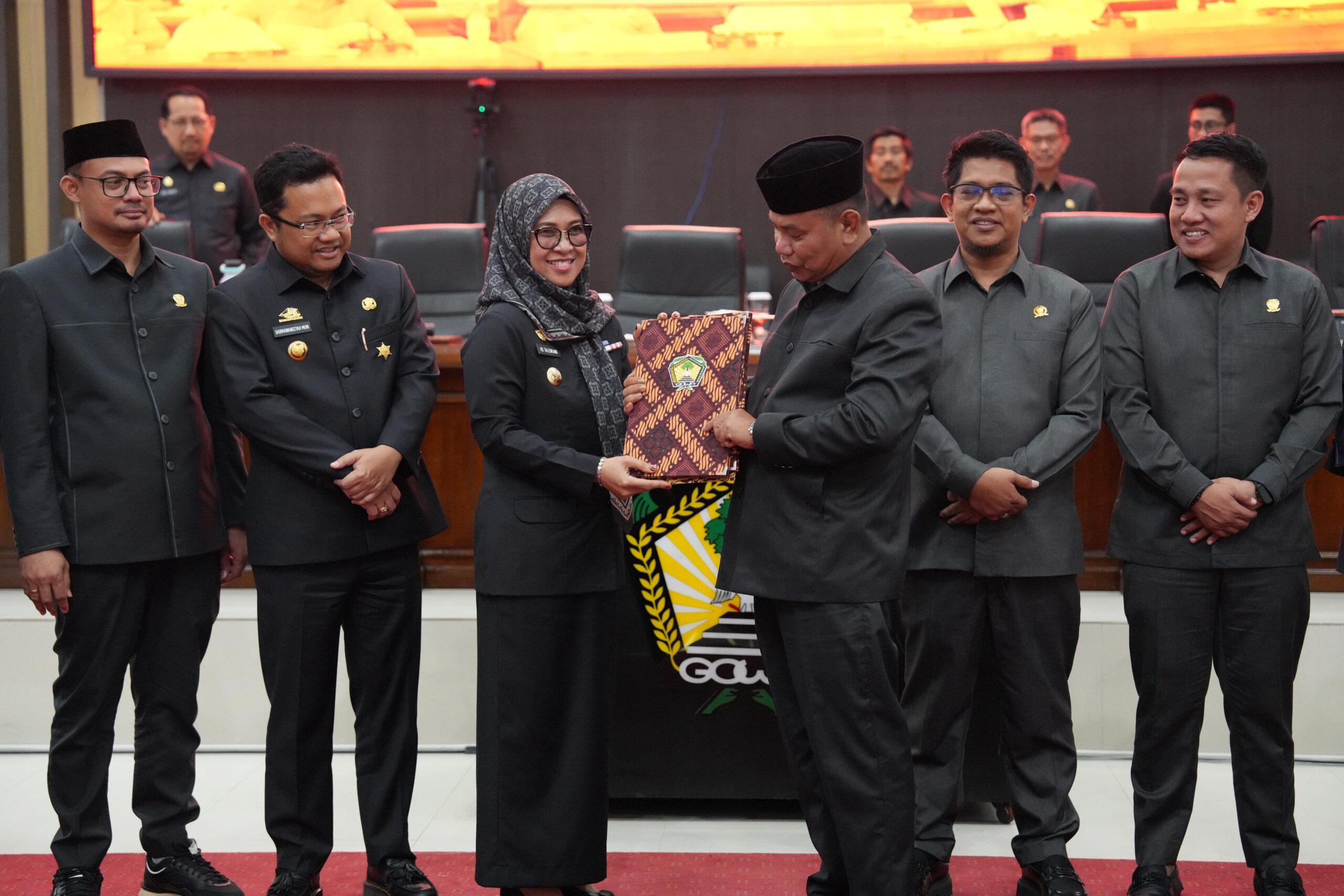 Pengelolaan APBD 2024 Pemkab Gowa Ditetapkan jadi Perda