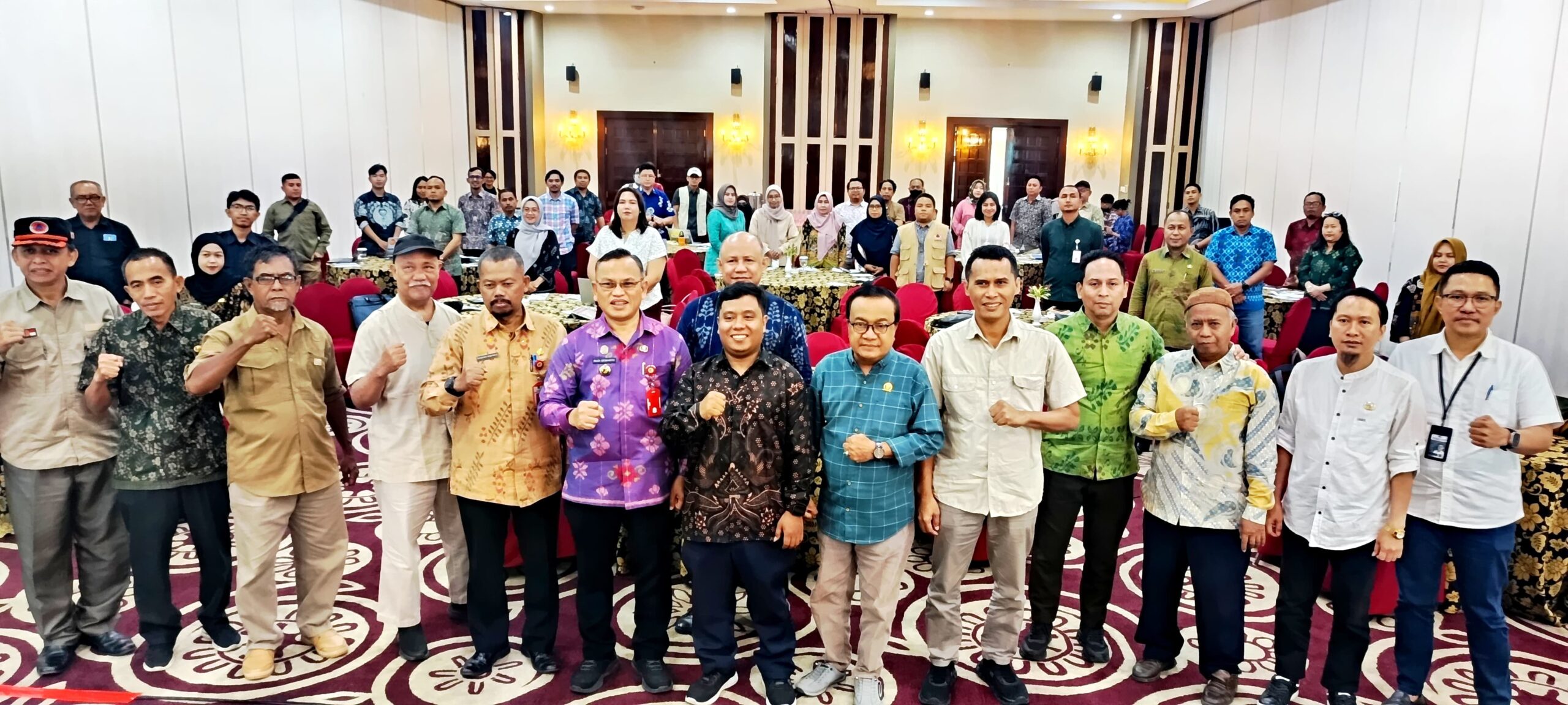 Bentuk Mitigasi, Yayasan Sheep Indonesia Gelar Workshop Kebijakan Tata Ruang dan Konsep Pembangunan Minim Resiko Bencana
