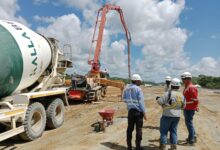Kalla Beton Suplai Material Beton untuk Proyek Strategis Jalan di Kawasan Inti IKN Nusantara