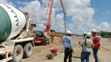 Kalla Beton Suplai Material Beton untuk Proyek Strategis Jalan di Kawasan Inti IKN Nusantara