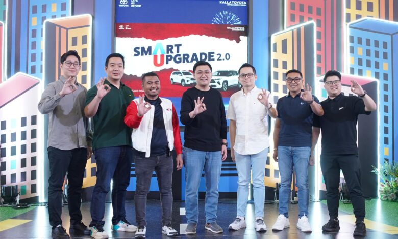 Kalla Toyota Luncurkan Smart Upgrade 2.0 Cicilan Semakin Murah, Peluang Naik Kelas Semakin Besar