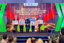Kalla Toyota Raih Peringkat 1 Paritrana Award Sulsel, Bukti Komitmen Perlindungan Sosial Karyawan