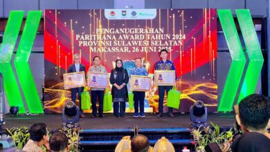 Kalla Toyota Raih Peringkat 1 Paritrana Award Sulsel, Bukti Komitmen Perlindungan Sosial Karyawan