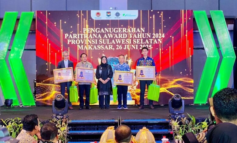 Kalla Toyota Raih Peringkat 1 Paritrana Award Sulsel, Bukti Komitmen Perlindungan Sosial Karyawan