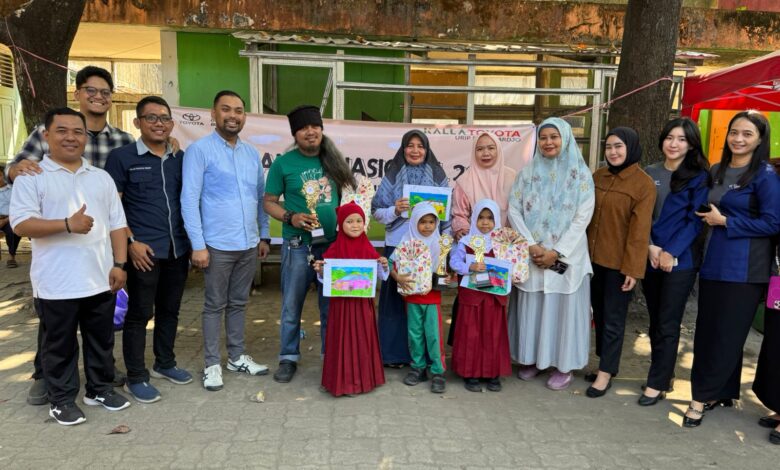Kalla Toyota Rayakan Hari Anak Nasional dengan Edukasi, Hiburan, dan Aksi Sosial di Seluruh Cabang