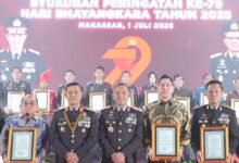 Kalla Toyota Terima Penghargaan dari Polda Sulsel pada Peringatan Hari Bhayangkara ke-79