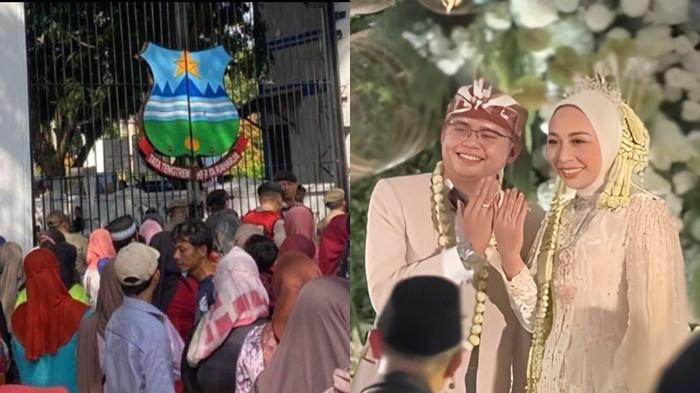 Tiga Tewas Saat Antre Makan Gratis di Resepsi Putra Gubernur Jabar, Dedi Mulyadi Ambil Tanggung Jawab Penuh