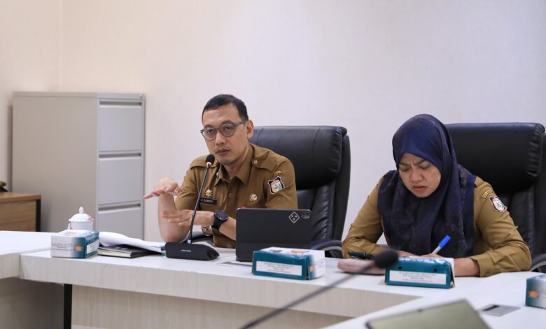 Sekda Zulkifly Genjot Proyek Stadion Untia, Target Rampung 2028