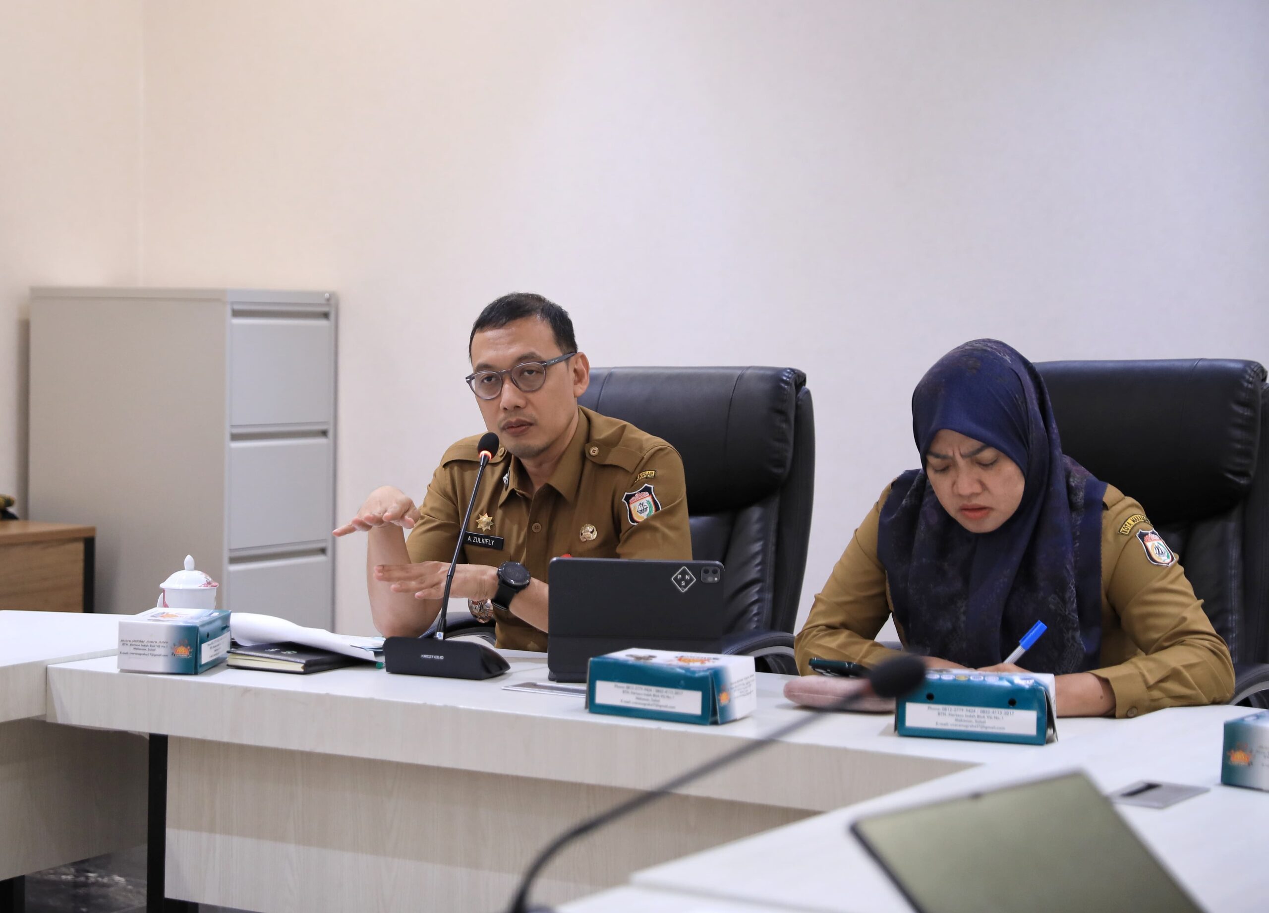 Sekda Zulkifly Genjot Proyek Stadion Untia, Target Rampung 2028