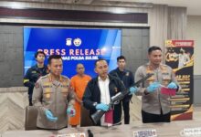 Staf Desa di Gowa Ditembak Kakak Ipar karena Masalah Warisan, Pelaku Ditangkap di Balikpapan