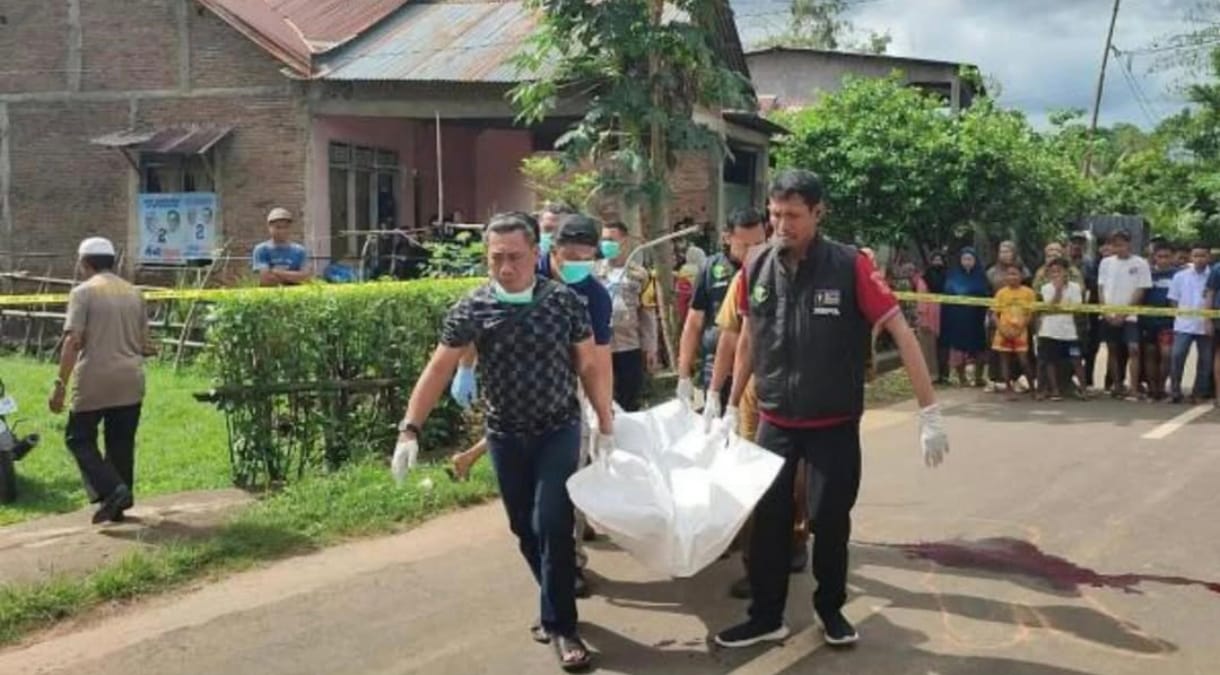 Tragis! Pria di Gowa Tewas Ditikam Anak Tiri saat Hendak Rujuk dengan Mantan Istri