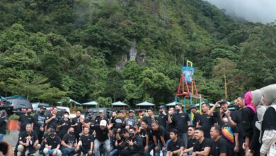 JKOC Rayakan HARGANAS 2025: Turing Jeep Lintasi 2 Candi dan 3 Gunung Berapi