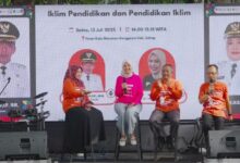 Najelaa Shihab Ajak Guru Jadi Penumbuh di TPN XII Sidrap: “Pendidikan Butuh Kolaborasi”