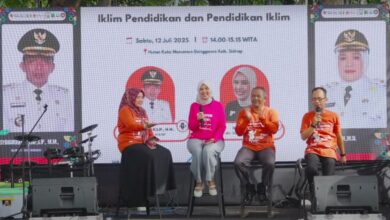 Najelaa Shihab Ajak Guru Jadi Penumbuh di TPN XII Sidrap: “Pendidikan Butuh Kolaborasi”