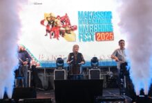 Aliyah Mustika Ilham Resmi Membuka Makassar International Marching Fest 2025