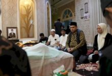 Kenang Almarhum Ruslan Mahmud, Munafri: Beliau Sosok Kader Terbaik di Golkar