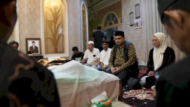 Kenang Almarhum Ruslan Mahmud, Munafri: Beliau Sosok Kader Terbaik di Golkar