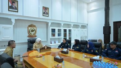 Wakil Wali Kota Makassar Terima Audiensi DPP Corakindo, Dorong Kolaborasi Strategis
