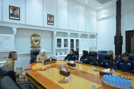Wakil Wali Kota Makassar Terima Audiensi DPP Corakindo, Dorong Kolaborasi Strategis