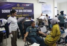 Bakti Kesehatan Donor Darah dan Khitanan Peringatan HUT Ke-48 RS Jala Ammari Lantamal VI