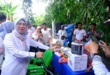 Intervensi KME, Bupati Gowa Resmikan Bantuan Bedah Rumah Hingga Serahkan Berbagai Bantuan