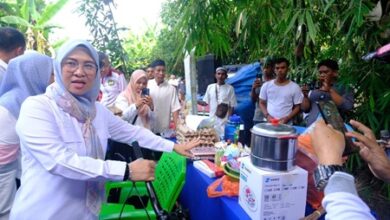 Intervensi KME, Bupati Gowa Resmikan Bantuan Bedah Rumah Hingga Serahkan Berbagai Bantuan