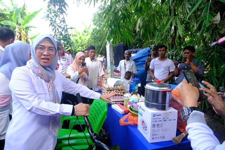 Intervensi KME, Bupati Gowa Resmikan Bantuan Bedah Rumah Hingga Serahkan Berbagai Bantuan