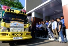 Lepas Bantuan Pangan Beras, Bupati Gowa Minta Penyaluran Dikawal dan Tepat Sasaran
