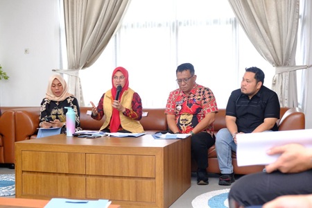Jelang Beautiful Malino, Bupati Husniah Mulai Berkantor di Tinggimoncong
