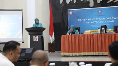 TP PKK Makassar Matangkan Sistem Pendataan Keluarga Terintegrasi Lewat Bimtek Dasawisma