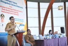 Buka Bimtek Barang dan Jasa, Sekda Zulkifly Dorong KPA/PPK Pemkot Makassar Paham Regulasi Pengadaan Barjas