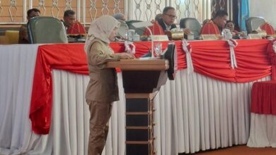 Rapat Paripurna DPRD Bone, Andi Purnamasari Harap Tingkatkan Kualitas Pelayanan pada Masyarakat