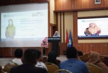 Melinda Aksa Ajak Komunitas Literasi Terus Sebarkan Cahaya Pengetahuan Bunda Literasi Kota Makassar