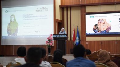 Melinda Aksa Ajak Komunitas Literasi Terus Sebarkan Cahaya Pengetahuan Bunda Literasi Kota Makassar