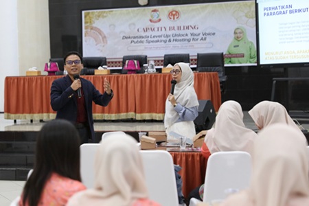 Tingkatkan Kepercayaan Diri, Dekranasda Makassar Selenggarakan Capacity Building