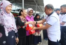 Puncak Acara HUT Ke-48 Tahun 2025, Rumkital Jala Ammari Lantamal VI Gelar Olahraga Bersama