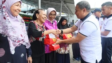 Puncak Acara HUT Ke-48 Tahun 2025, Rumkital Jala Ammari Lantamal VI Gelar Olahraga Bersama