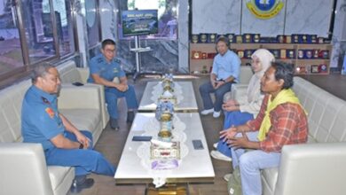 Danlantamal VI Dukung Korpala Unhas Berlayar Ribuan Mil lintasi 4 Negara Gunakan Perahu Sandeq