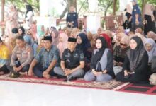 Hadiri Dzikir dan Doa Bersama Peringatan Tujuh Tahun Tragedi Karamnya KM Lestari Maju, Ini Pesan Bupati Selayar
