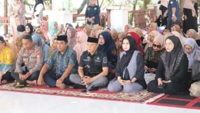 Hadiri Dzikir dan Doa Bersama Peringatan Tujuh Tahun Tragedi Karamnya KM Lestari Maju, Ini Pesan Bupati Selayar