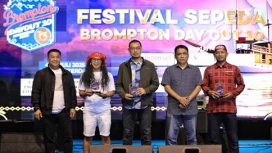 Sekda Zulkfly Ajak Peserta Festival Brompton Day Out 10 Eksplorasi Makassar