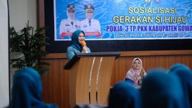 Melalui Gerakan Si Hijau TP PKK Kecamatan di Gowa Diminta Sosialisasikan Pentingnya Memilah Sampah