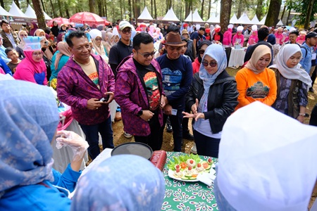 Cooking Challenge Warnai Pelaksanaan Beautiful Malino 2025