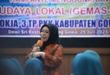 TP PKK Gowa Dorong Pelestarian Busana Lokal Melalui Gerakan "Gemas Lo"