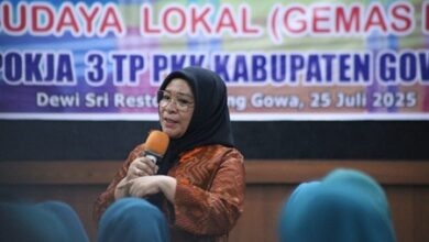 TP PKK Gowa Dorong Pelestarian Busana Lokal Melalui Gerakan "Gemas Lo"